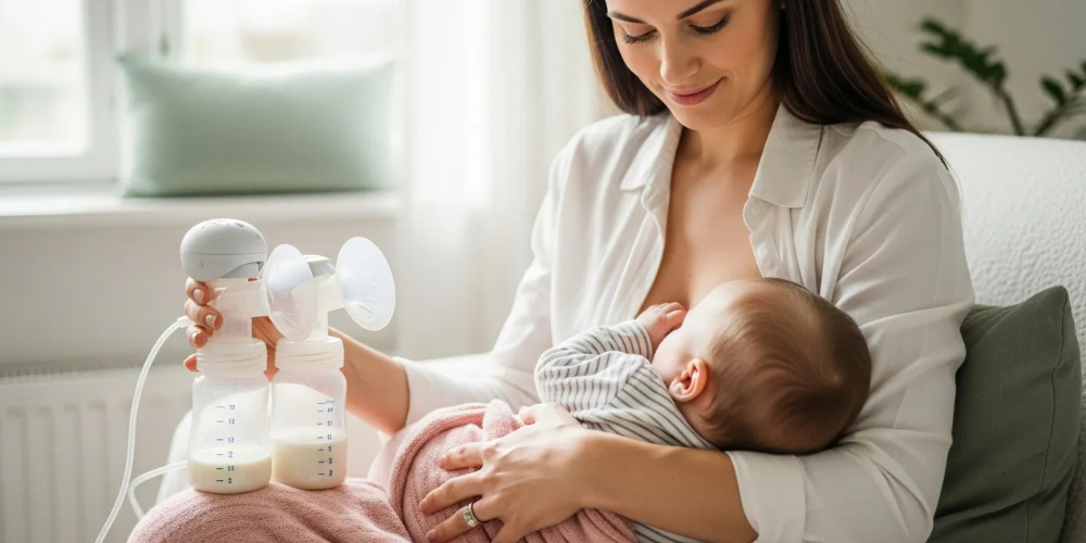Breast Pumps & Nursing Essentials