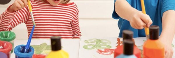 Paint and Brushes