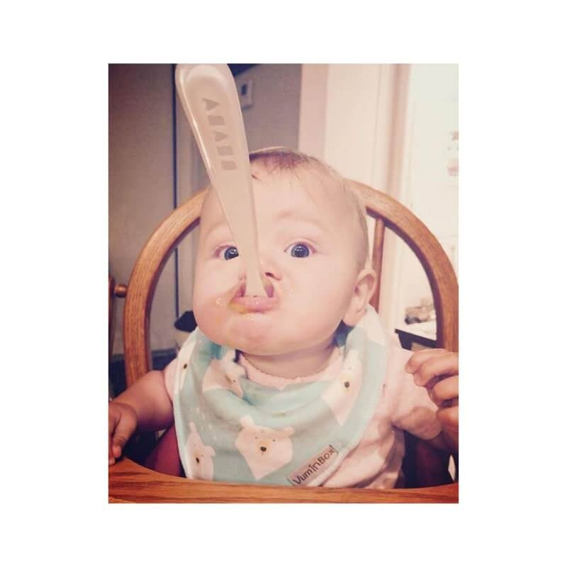 Beaba 1st Stage Silicone Spoon