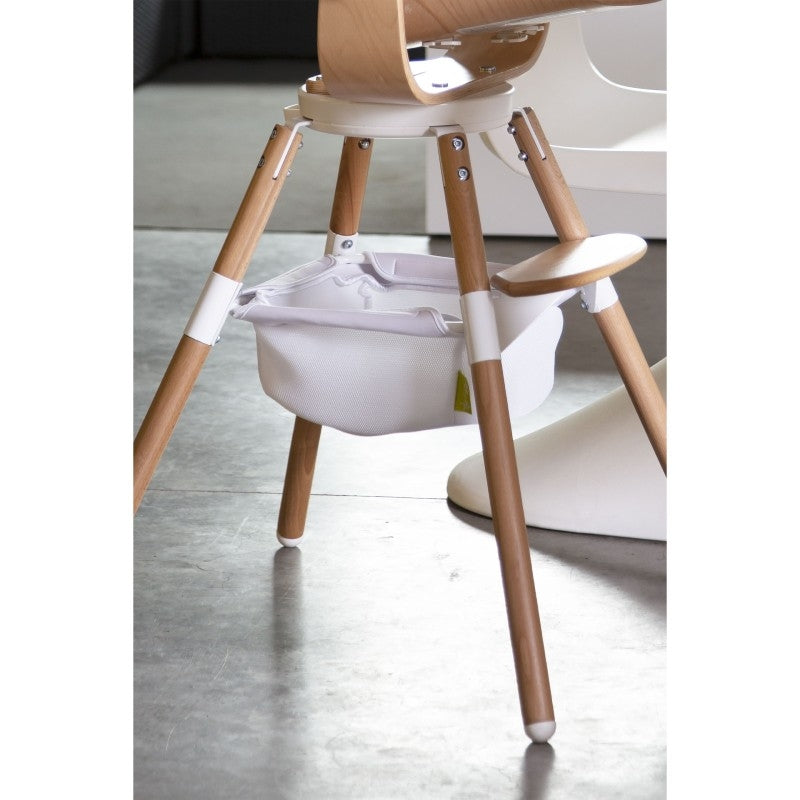 Childhome Evolu Basket Sandwich Mesh - White