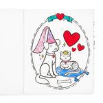 Ooly Color-in' Book - Princesses & Fairies