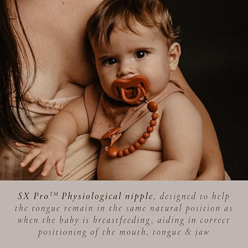 Suavinex SX Pro Silicone Soother - Colour Essence