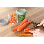 Beaba 250ml Glass & Silicone Containers - 2 Pack