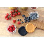 Beaba 250ml Glass & Silicone Containers - 2 Pack