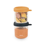 Beaba 250ml Glass & Silicone Containers - 2 Pack