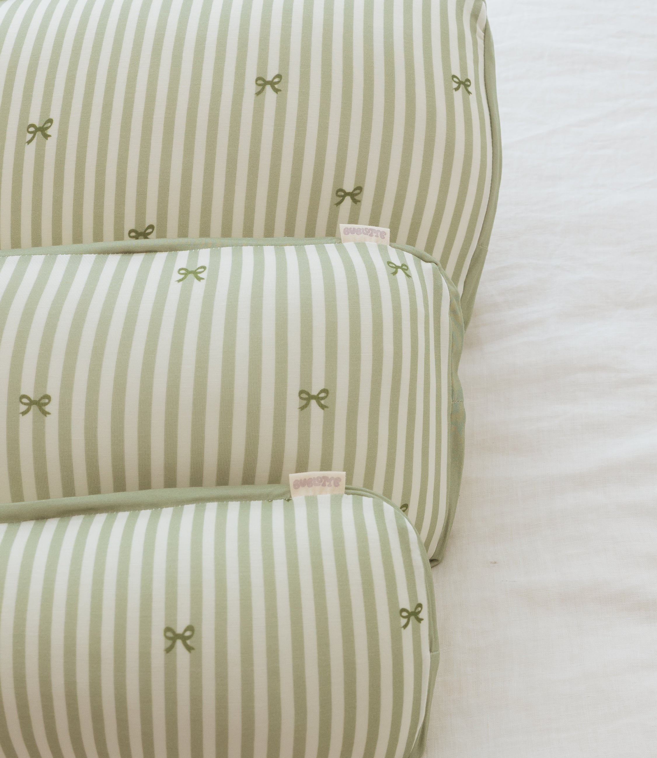 Bamboo Marsh Pillow - The Good Days