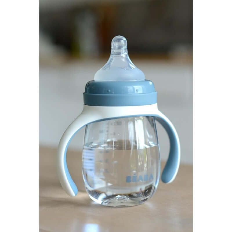 Beaba 2-in-1 Learning Cup 210ml