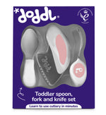 Doddl Children’s Spoon, Fork and Knife Set