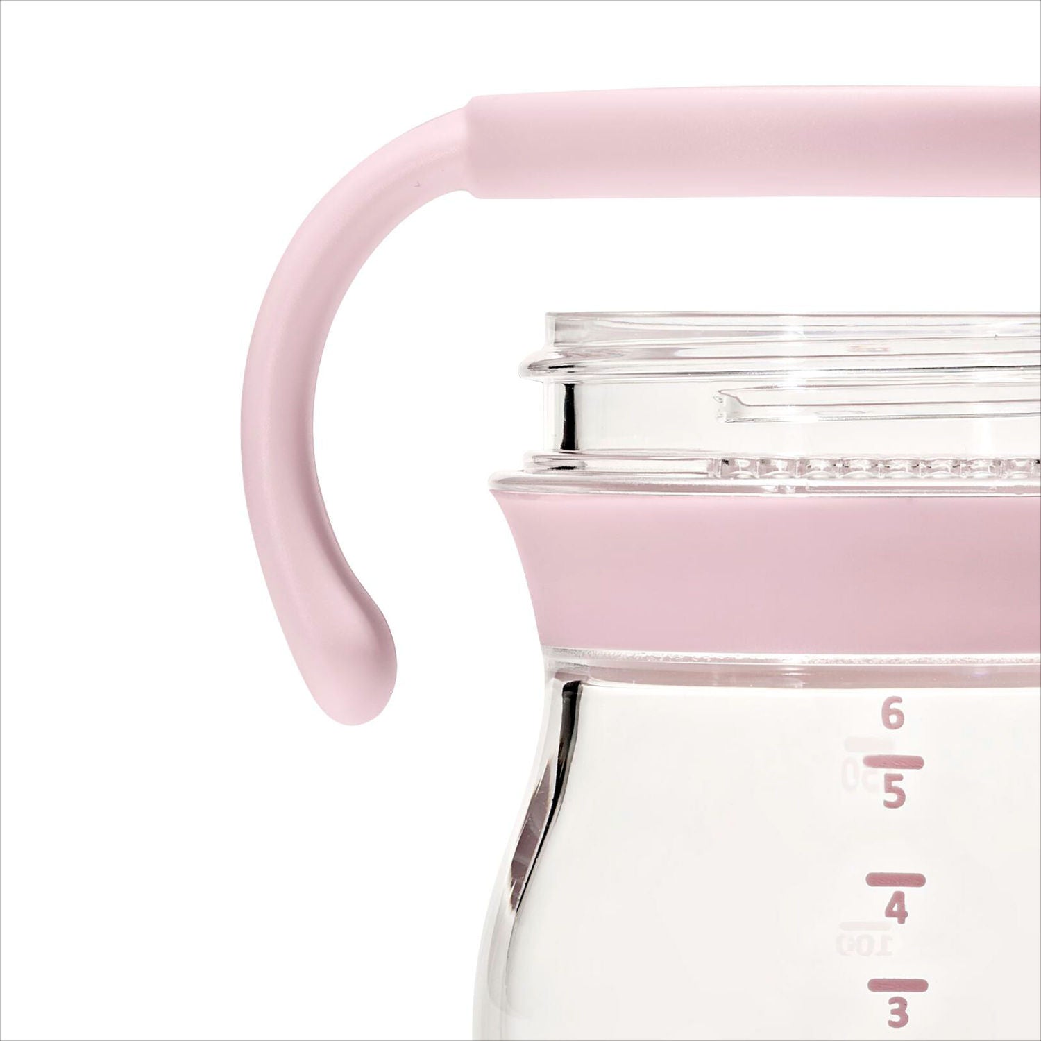 OXO Tot Transitions Soft Spout Sippy Cup With Removable Handles 150ml - Blossom