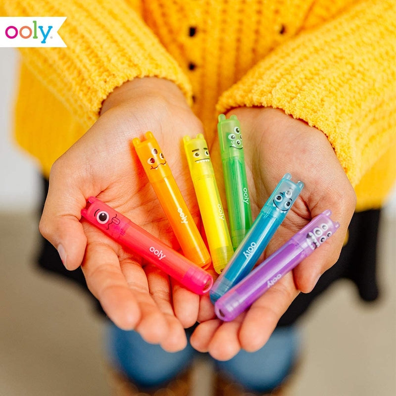Ooly Mini Scented Highlighters - Set of 6