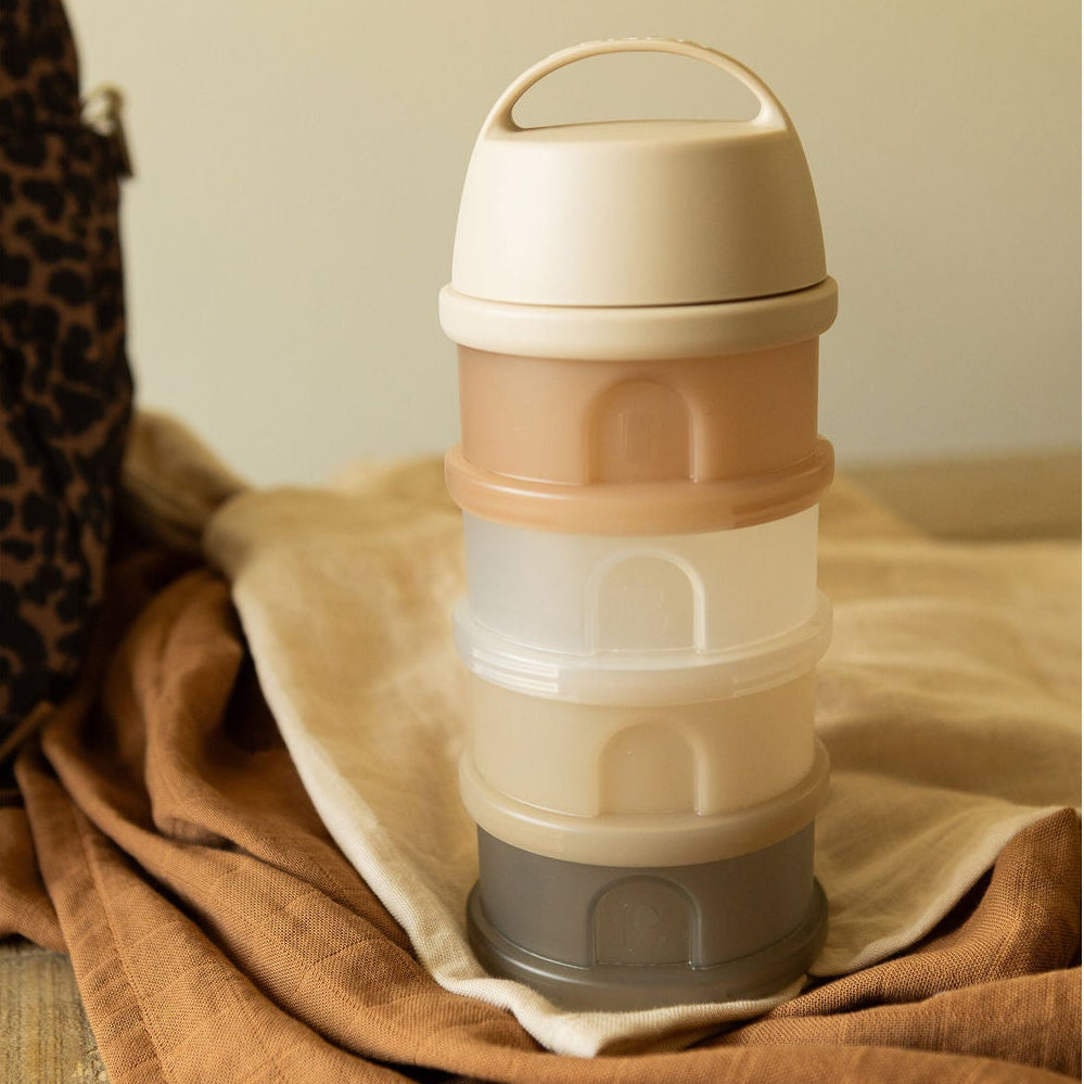 Beaba Formula & Snacks Container - Clay