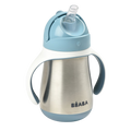 Beaba Stainless Steel Straw Cup 250ml
