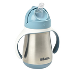 Beaba Stainless Steel Straw Cup 250ml