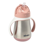 Beaba Stainless Steel Straw Cup 250ml