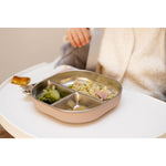 Beaba Stainless Steel Divided Plate