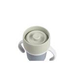 Beaba Click & Drink 360 Stainless Steel Learning Cup 240ml - Pebble