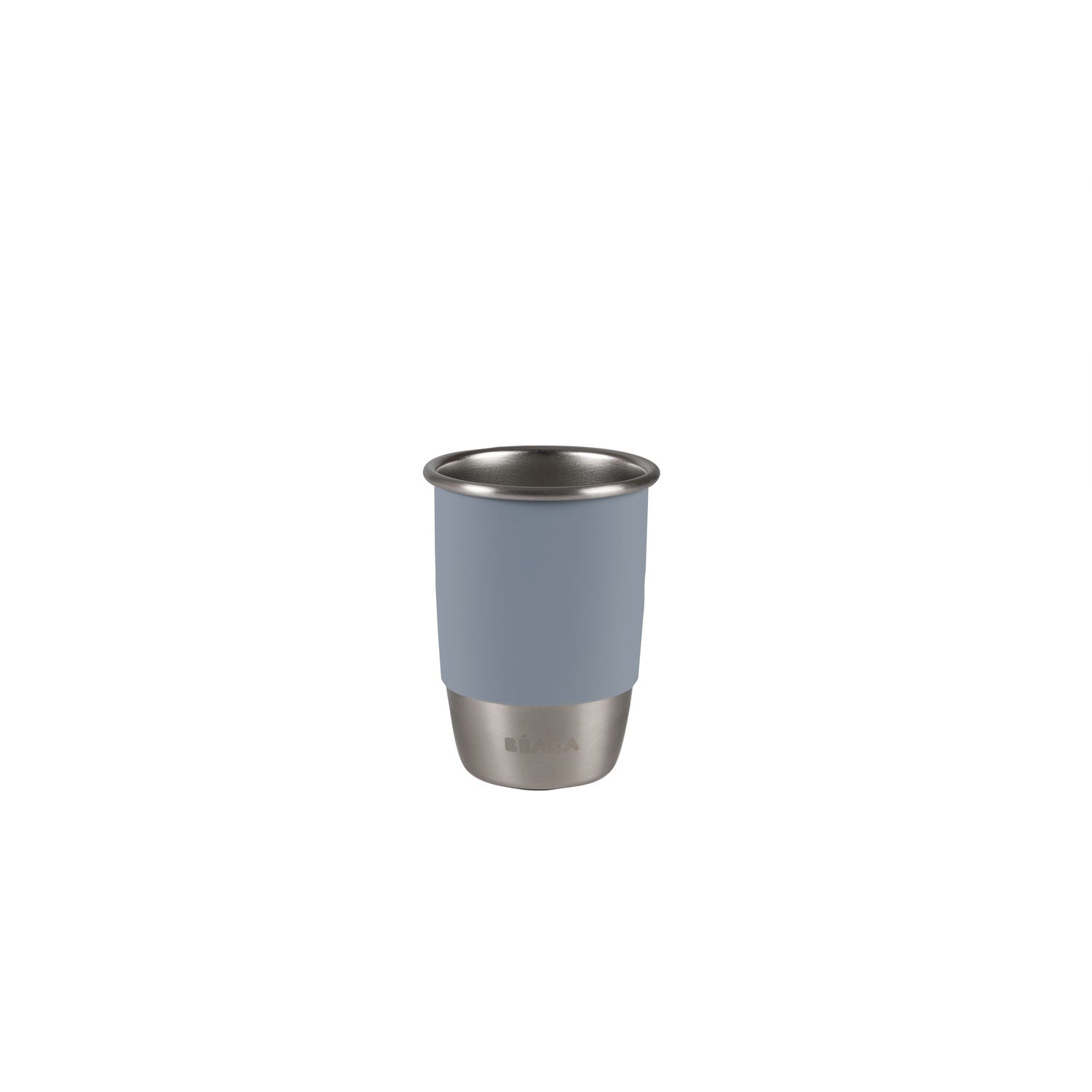 Beaba Click & Drink 360 Stainless Steel Learning Cup 240ml - Pebble