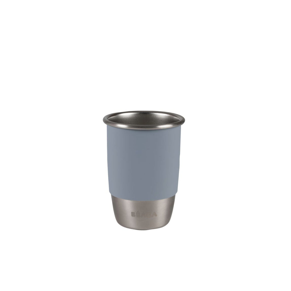 Beaba Click & Drink 360 Stainless Steel Learning Cup 240ml - Pebble