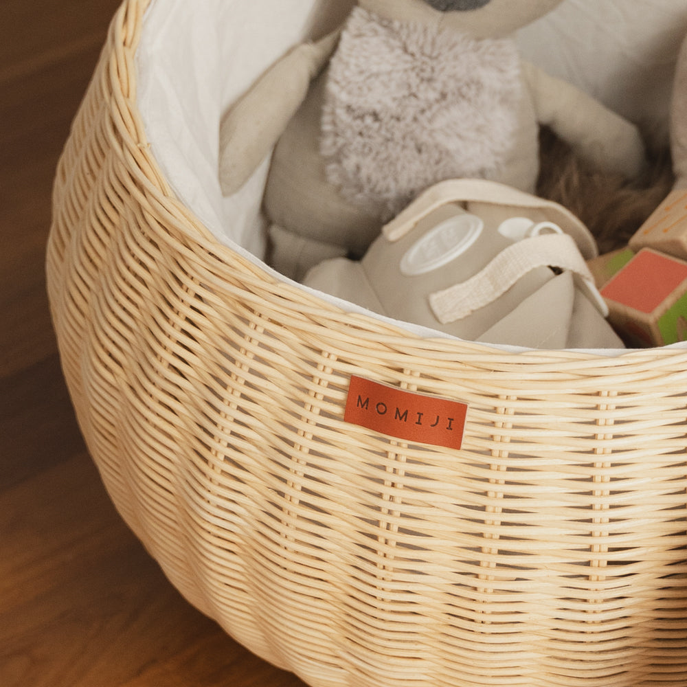MOMIJI Apple Storage Basket Large - Natural