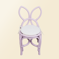 MOMIJI Butterfly Kids Chair - Purple