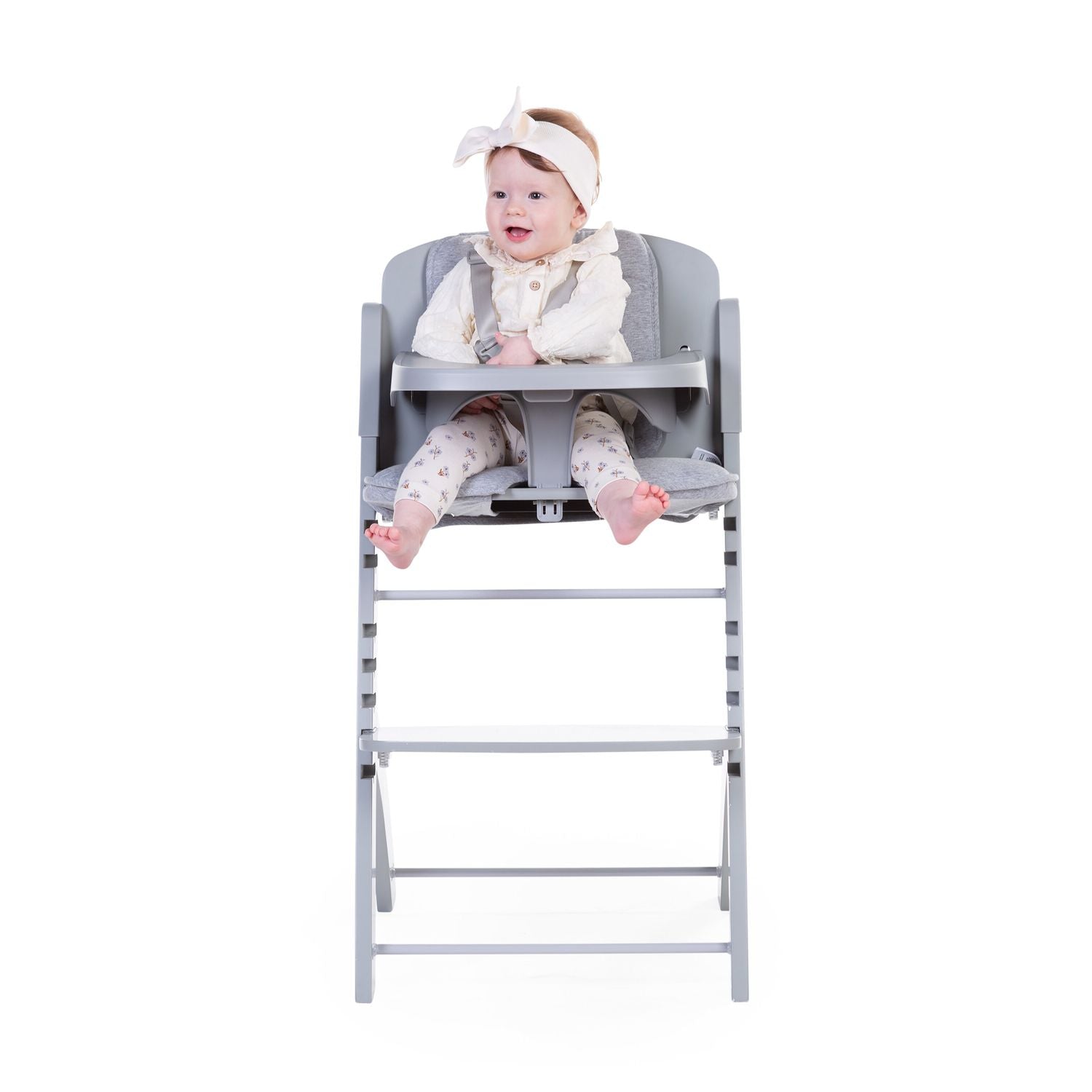 Childhome Evosit Cushion - Jersey Grey