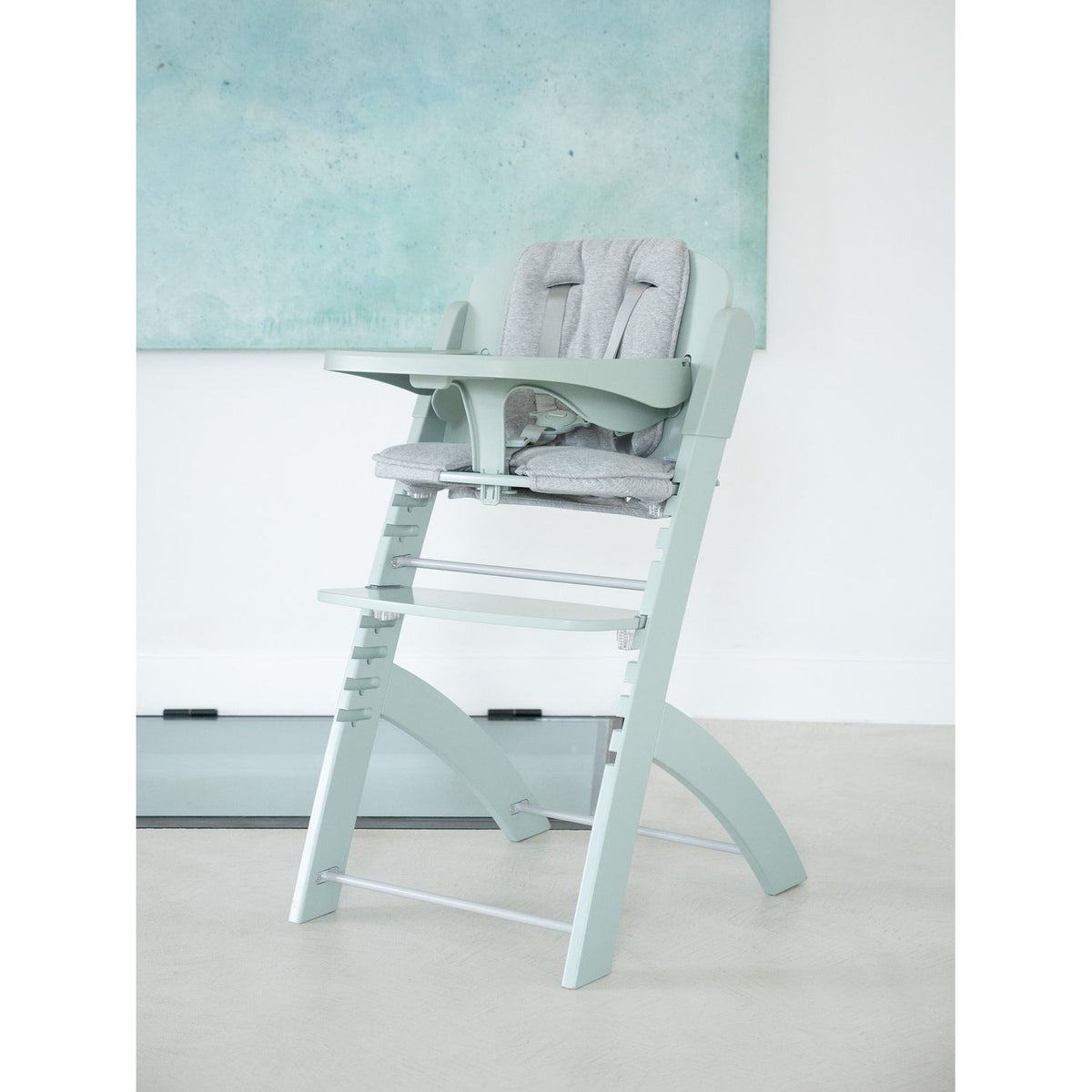 Childhome Evosit Cushion - Jersey Grey