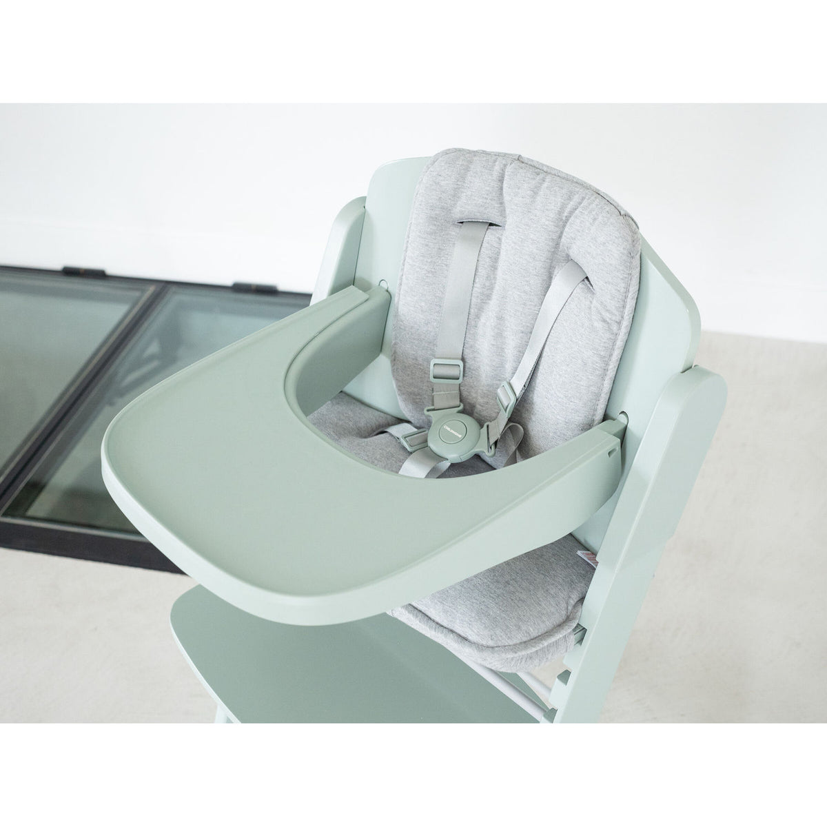 Childhome Evosit Cushion - Jersey Grey
