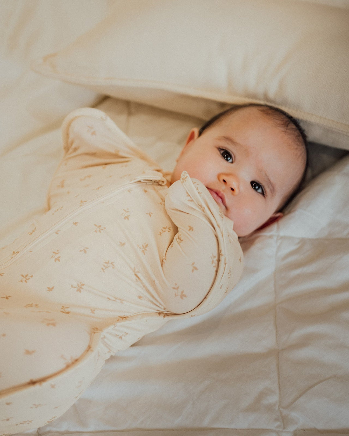 Swaddle Sleeping Bag - Still in Bloom