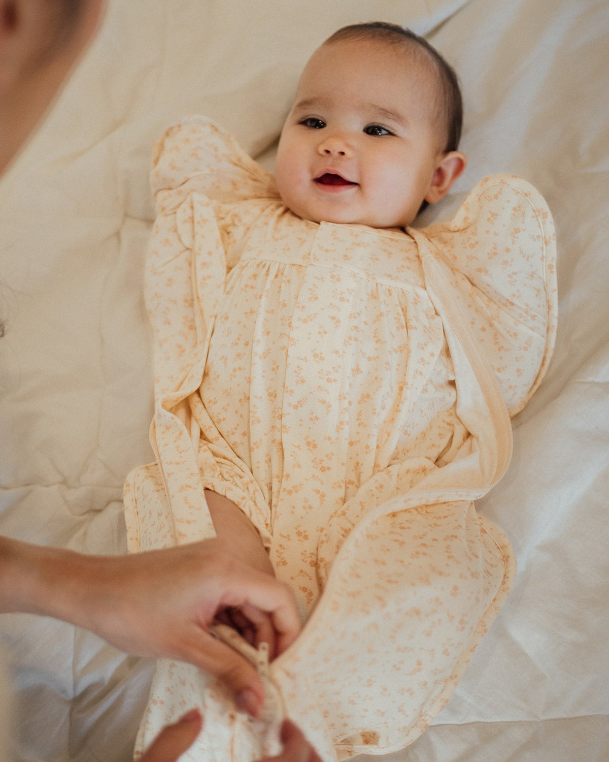 Swaddle Sleeping Bag - Still in Bloom