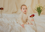 Magnetic Baby Sleepsuit - Still in Bloom