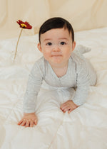 Magnetic Baby Sleepsuit - Still in Bloom
