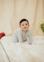 Magnetic Baby Sleepsuit - Still in Bloom