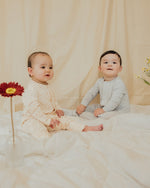 Magnetic Baby Sleepsuit - Still in Bloom