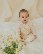 Magnetic Baby Sleepsuit - Still in Bloom