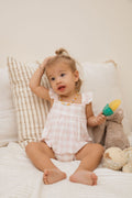 Bubble Romper - Sunday Mornings