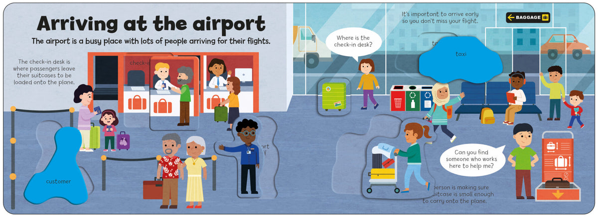 Airport (Let's Learn & Play)