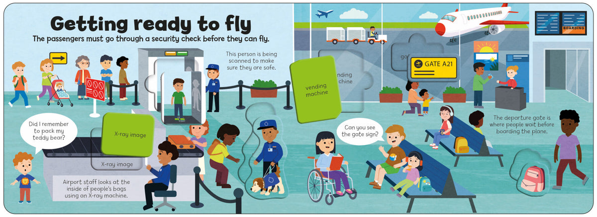 Airport (Let's Learn & Play)