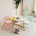 MOMIJI Maya Kids Chair - Mint Green