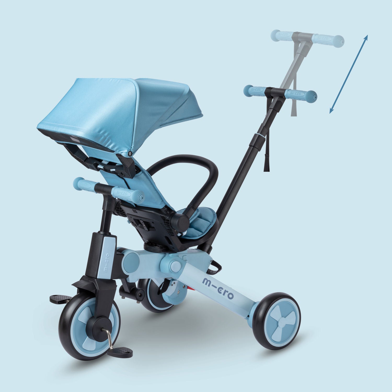 Micro Tricycle - Ice Blue