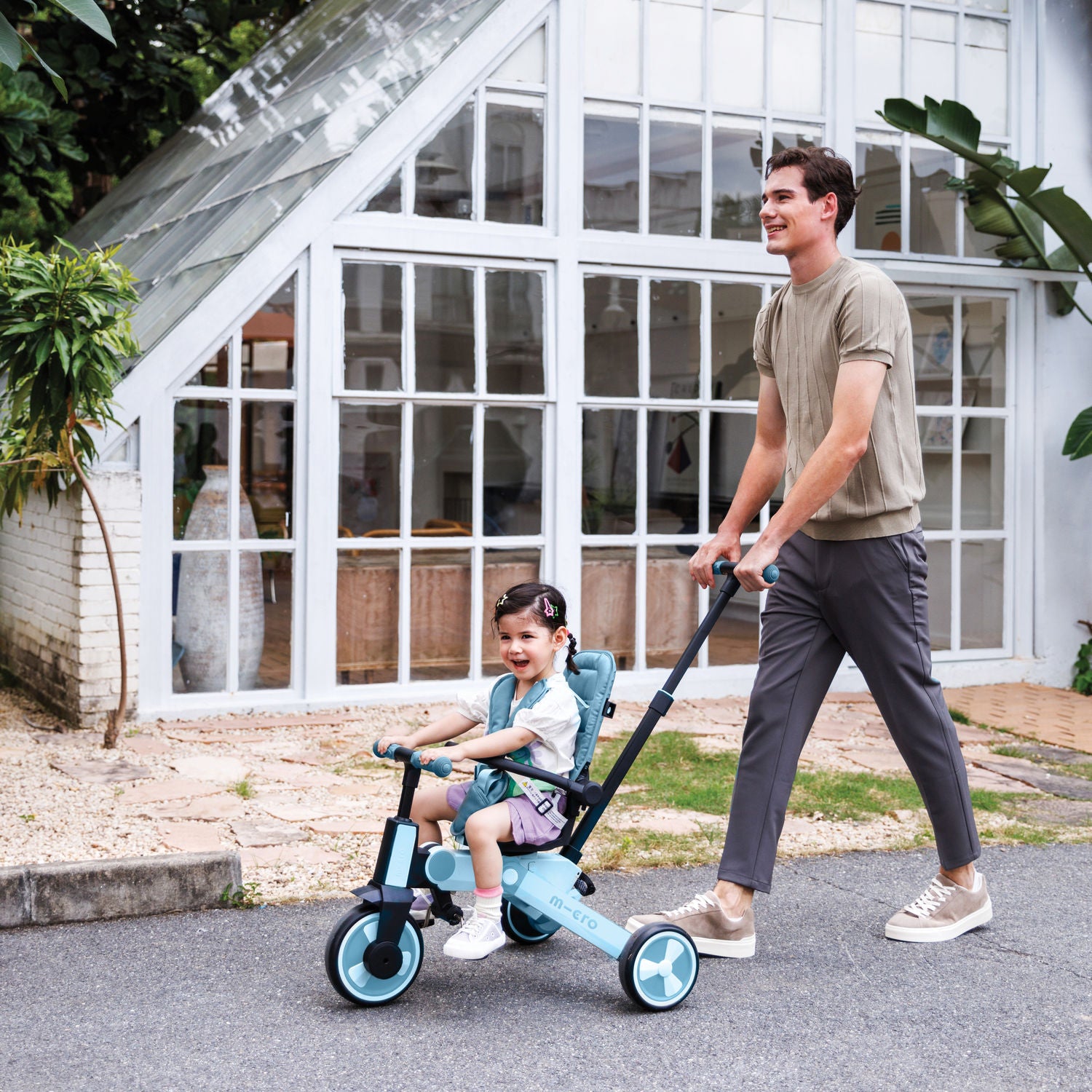 Micro Tricycle - Ice Blue