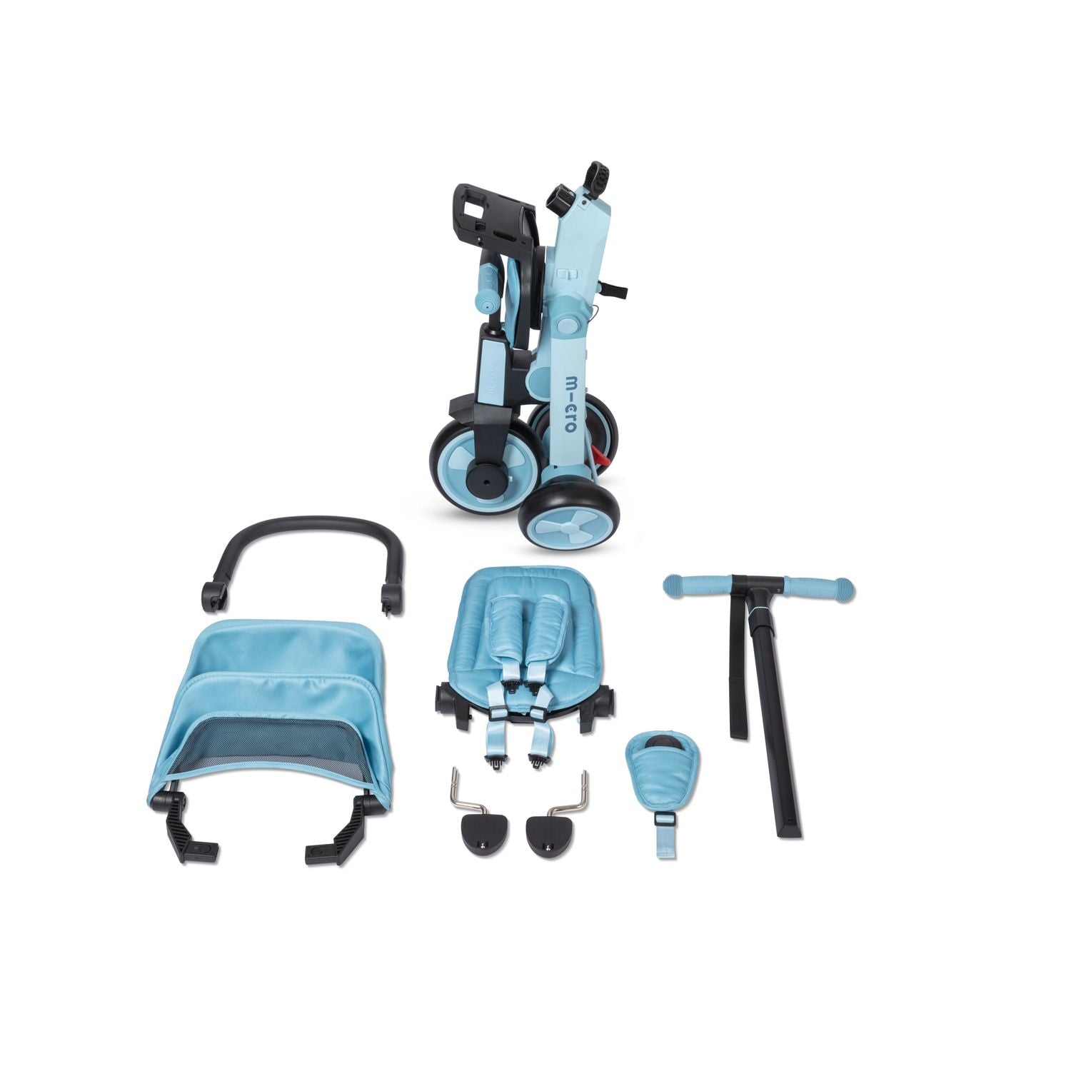 Micro Tricycle - Ice Blue