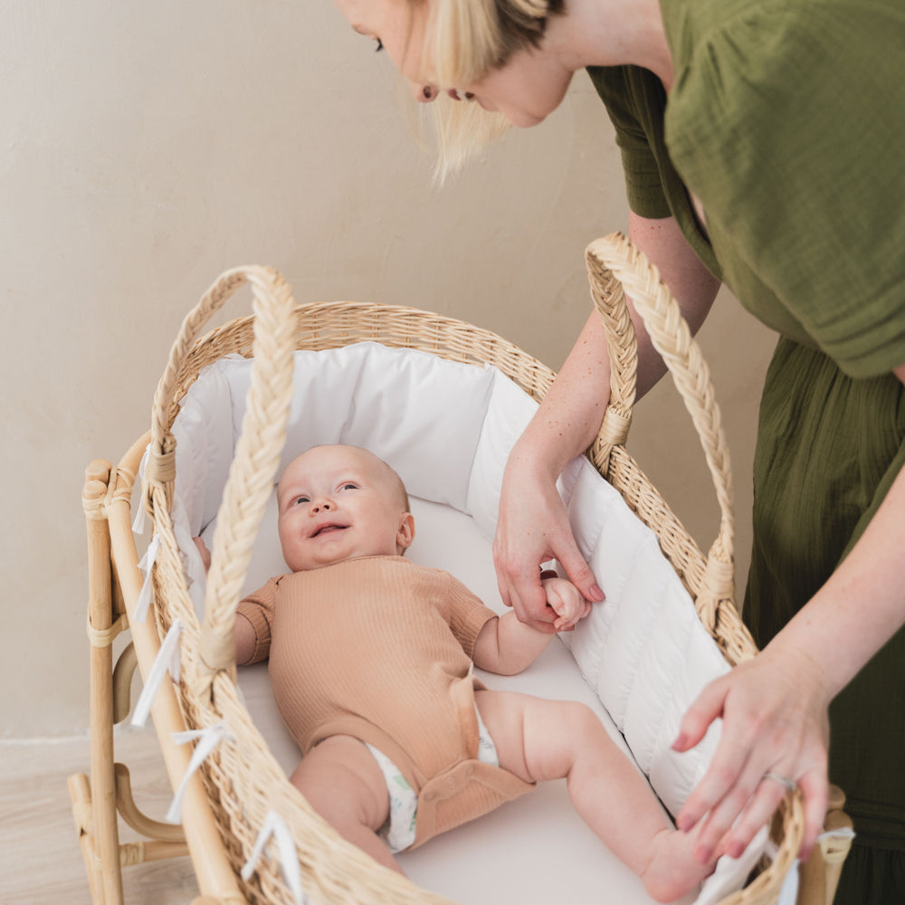 MOMIJI Rocking Stand for Vera Moses Basket