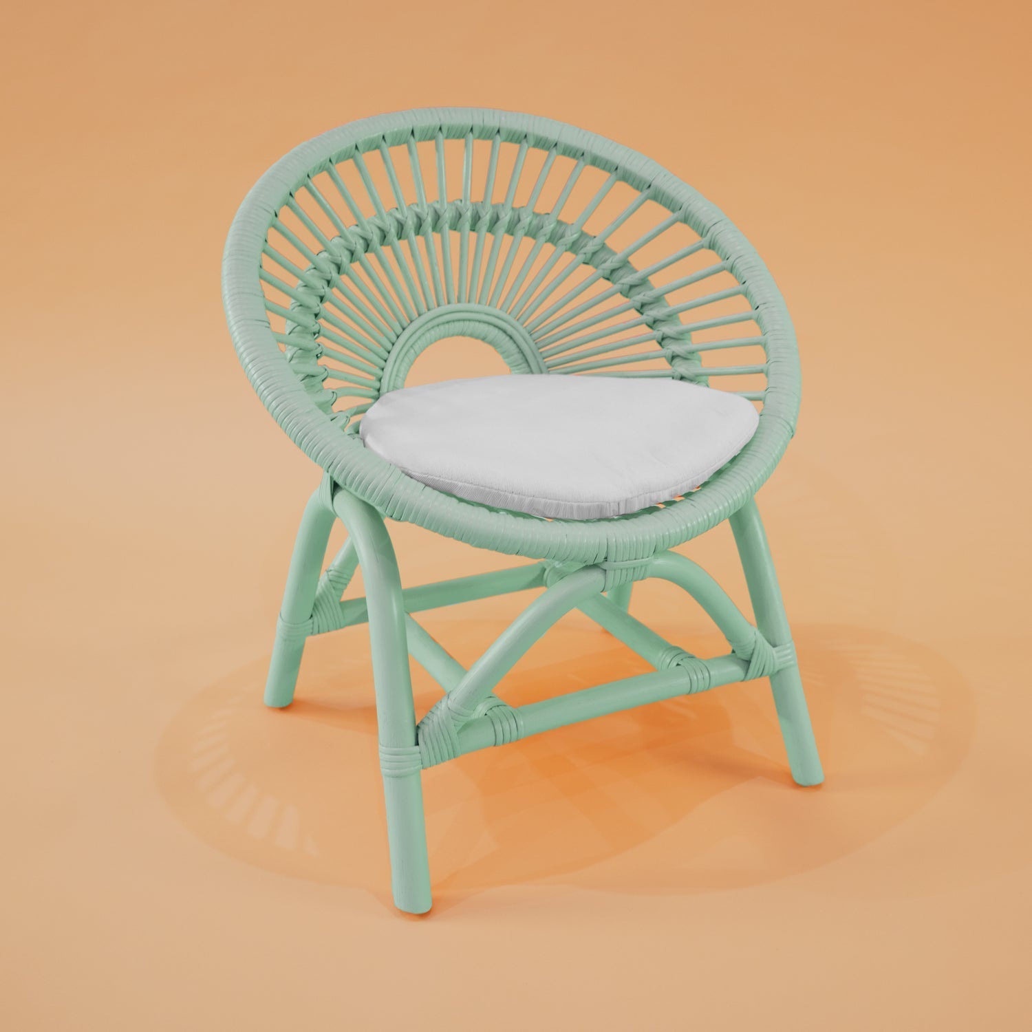 MOMIJI Maya Kids Chair - Mint Green