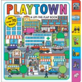 Books Playtown: A Lift-The-Flap Book