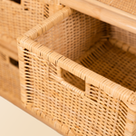 MOMIJI Belle Clothes Rack with 4 Drawers