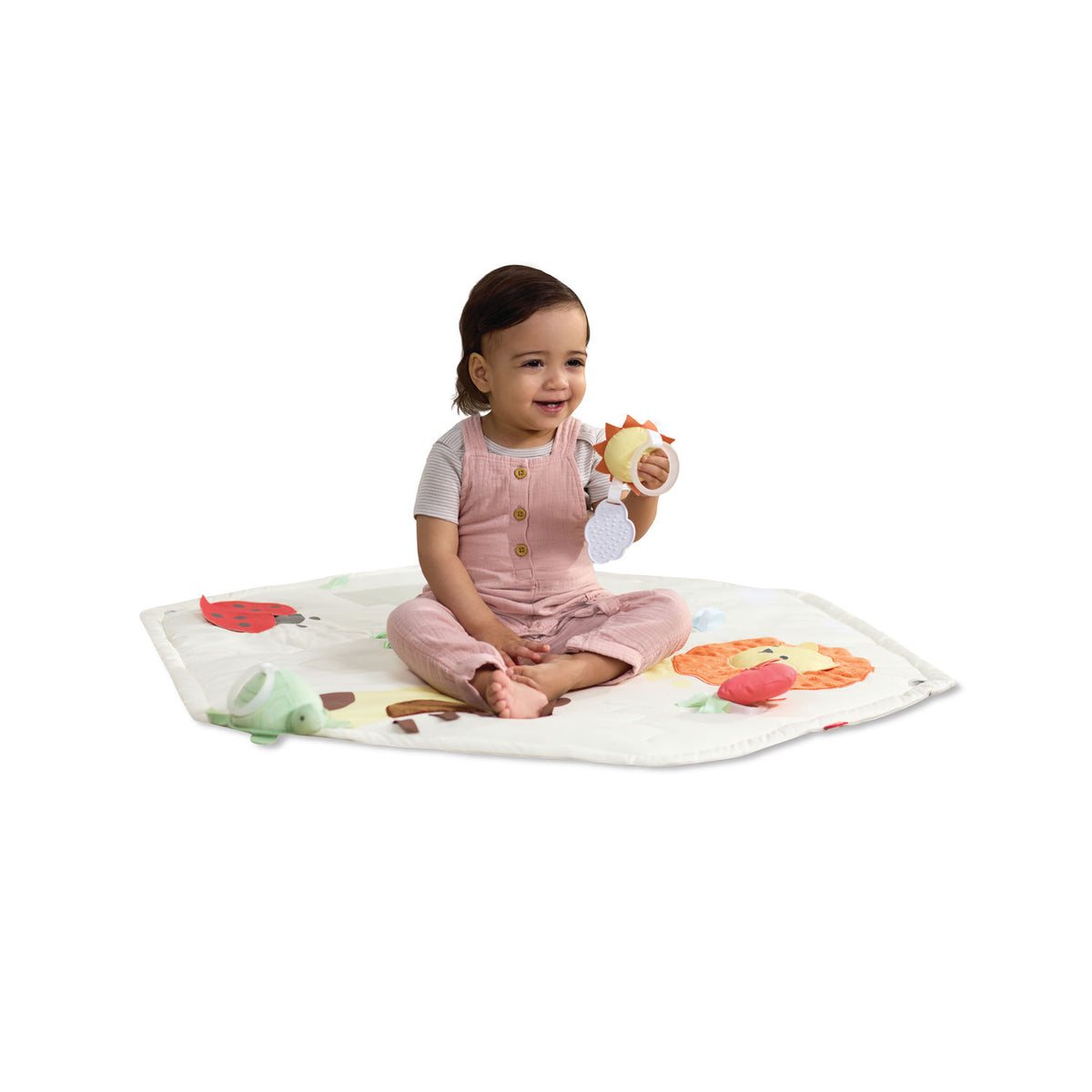 Skip Hop Geometric Wonders Activity Gym (With Crocodile Tummy Time Mirror)