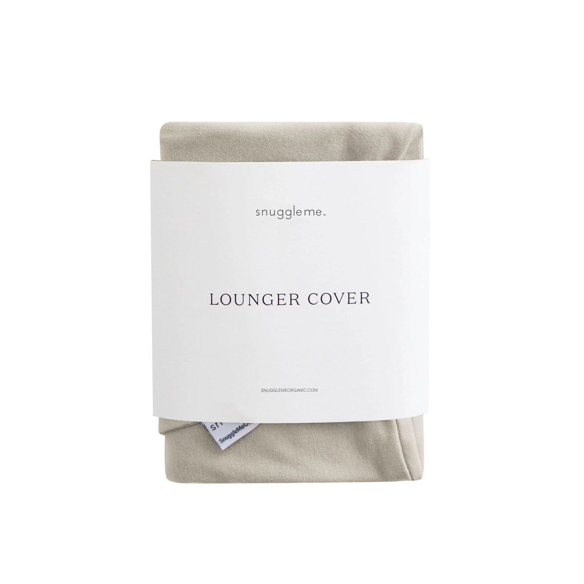 Snuggle Me Infant Lounger Spare Cover - Birch