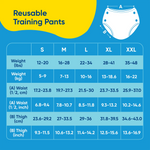 Charlie Banana Reusable Training Pants Snaps - Construction