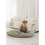 Theraline The Original Maternity and Nursing Pillow - Sage Muslin