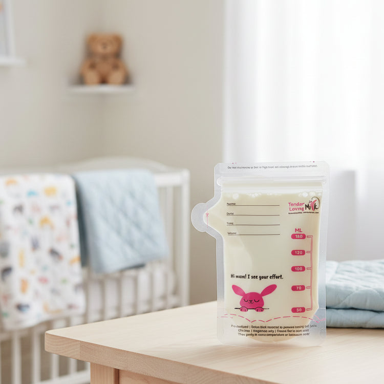 Breast Milk Storage Bags (150ml) 30 Pieces